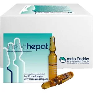 METAHEPAT Injektionslösung 50X2 ml