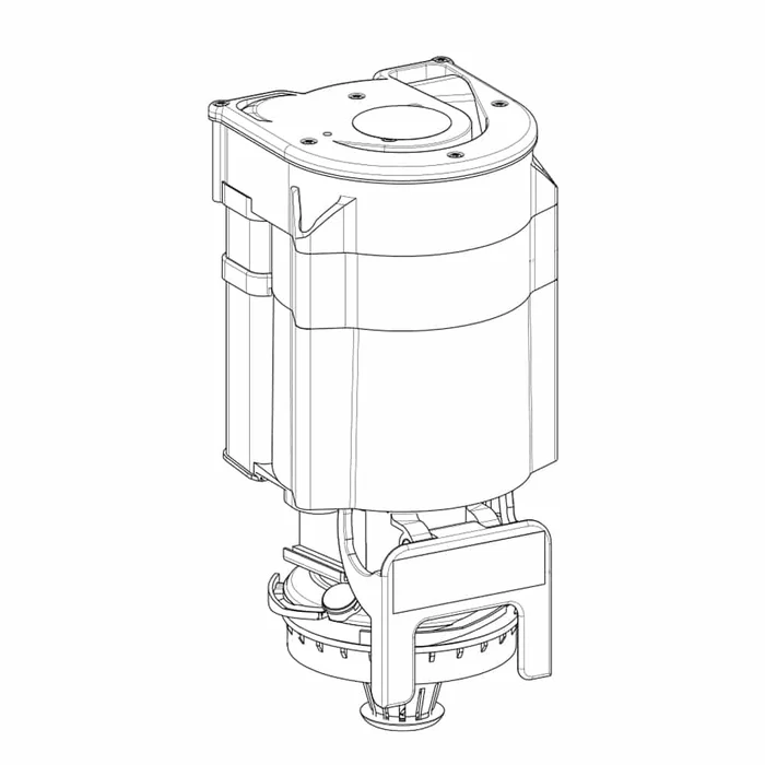 Metasys COMPACT Dynamic, Antrieb