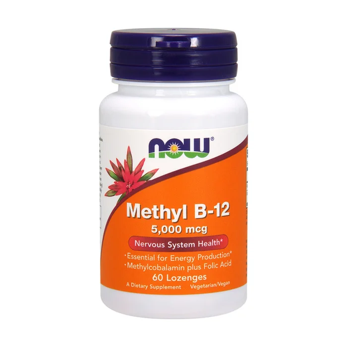 Methylcobalamin (Vitamin B12) 60 Kimprimenrt à 5000μg