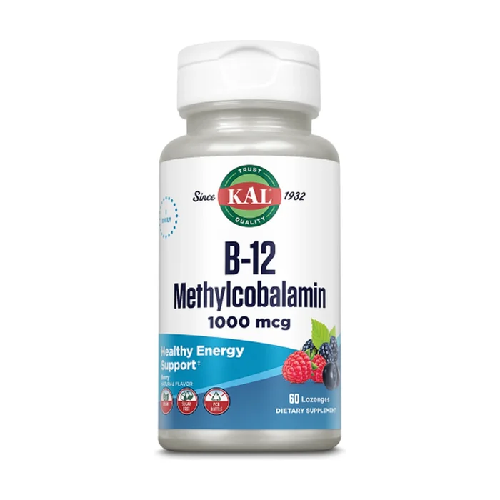 Methylcobalmin Vitamin B12 60 Sublinguale Tabletten
