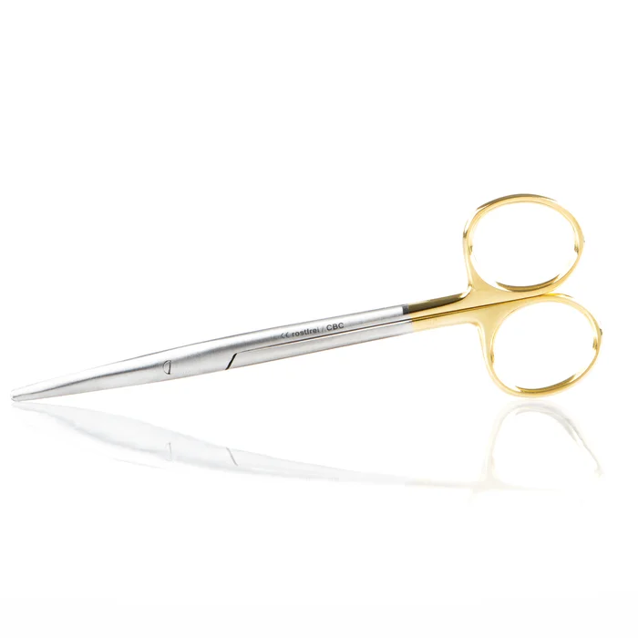Metzenbaum Präparierschere 14,5 cm mit Hartmetalleinlage gebogen