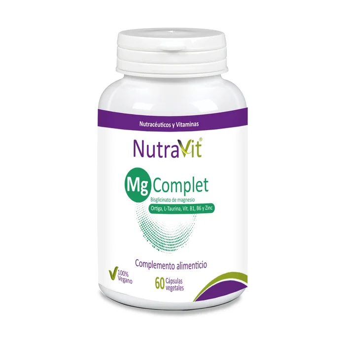 Mg komplettes Magnesium 60 Gemüsekapseln à 920mg