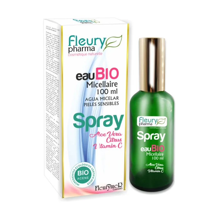 Micellares Wasserspray fleurypharma 100 ml