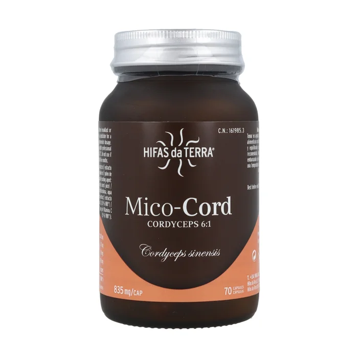 Mico Cord Cordyceps 70 Gemüsekapseln