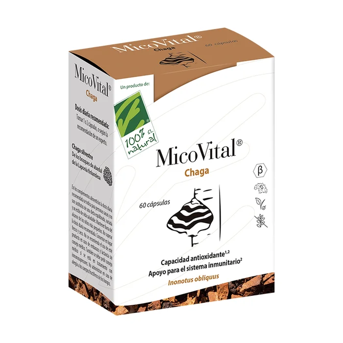 MicoVital Chaga 60 Kapseln