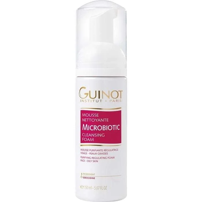 Microbiotic Mousse Purifiante Nettoyante