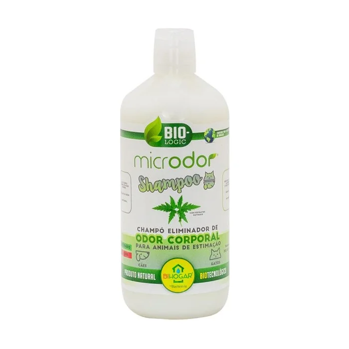 Microdor Haustier-Geruchsbeseitiger-Shampoo 500 ml