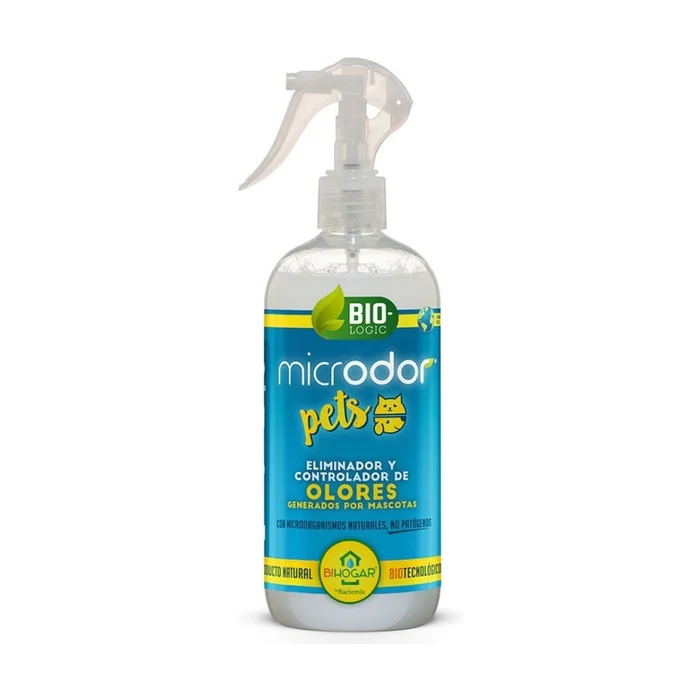 Microdor Pets Geruchsbeseitiger für Haustiere 500 ml