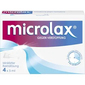 MICROLAX Klistiere 4X5 ml