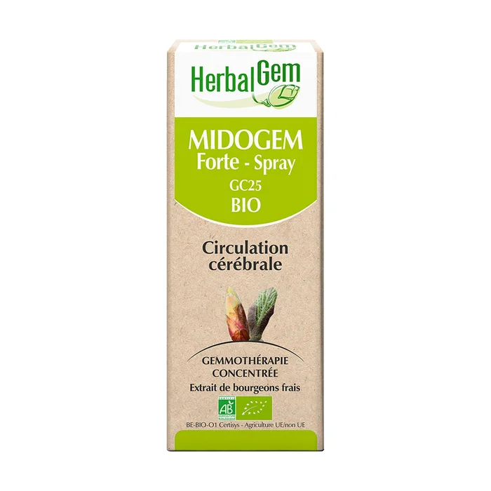 Midogem forte ORGANIC 10 ml