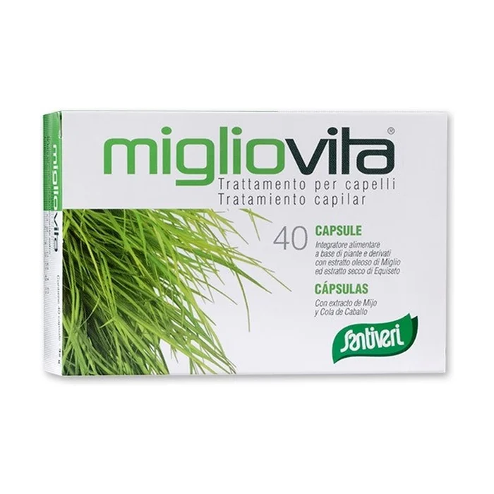 Migliovita 40 Kapseln