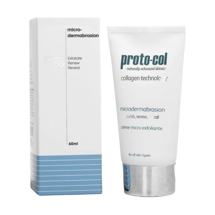 Mikrodermabrasionscreme 60 ml Sahne