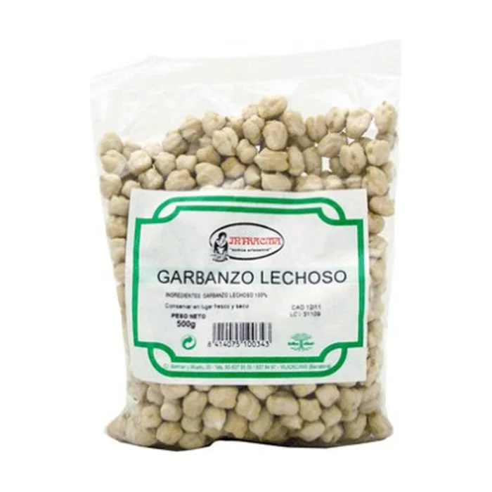 Milchige Kichererbsen 500 G