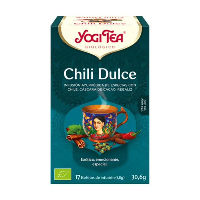 Milder Chili 17 Infusionsbeutel à 1.8G
