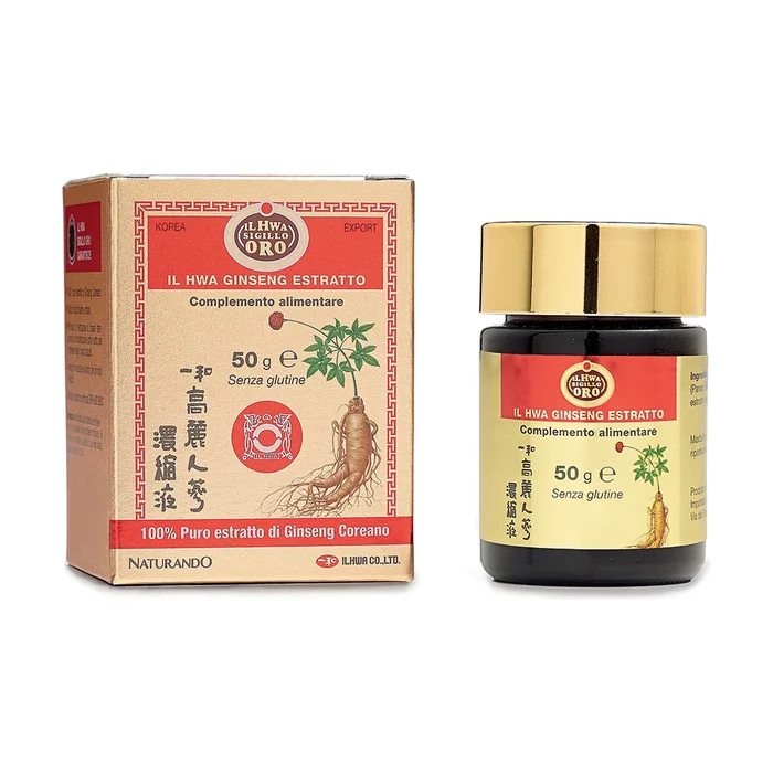 Milder Ginsengextrakt IL HWA 50 G