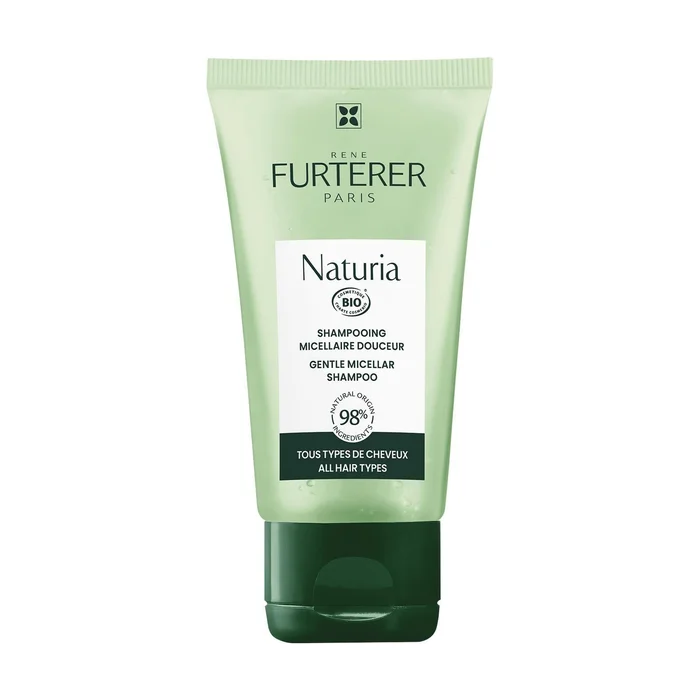 Mildes Mizellen-Shampoo von Naturia 50 ml