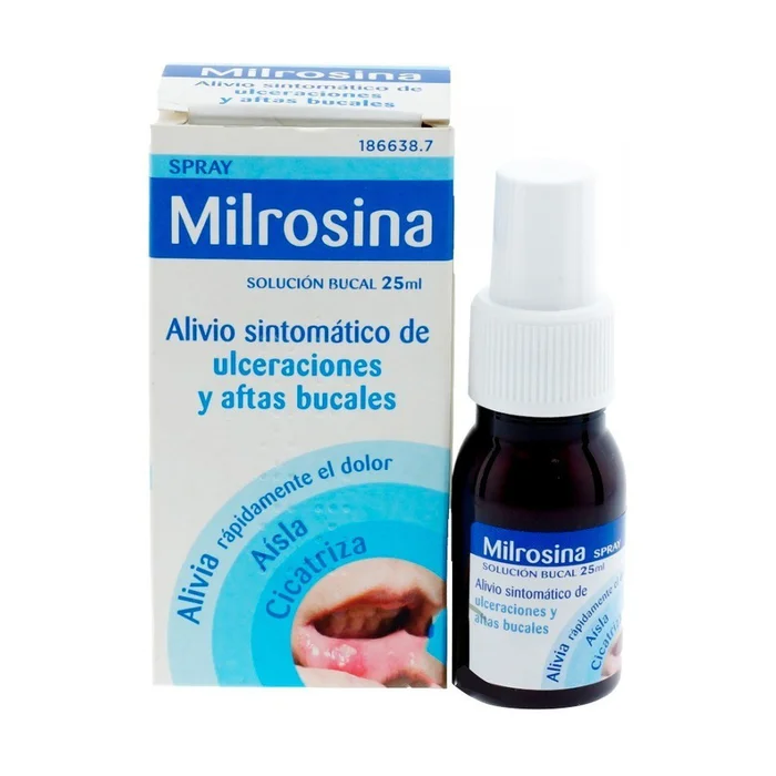 Milrosina Spray Oral Solution 25 ml