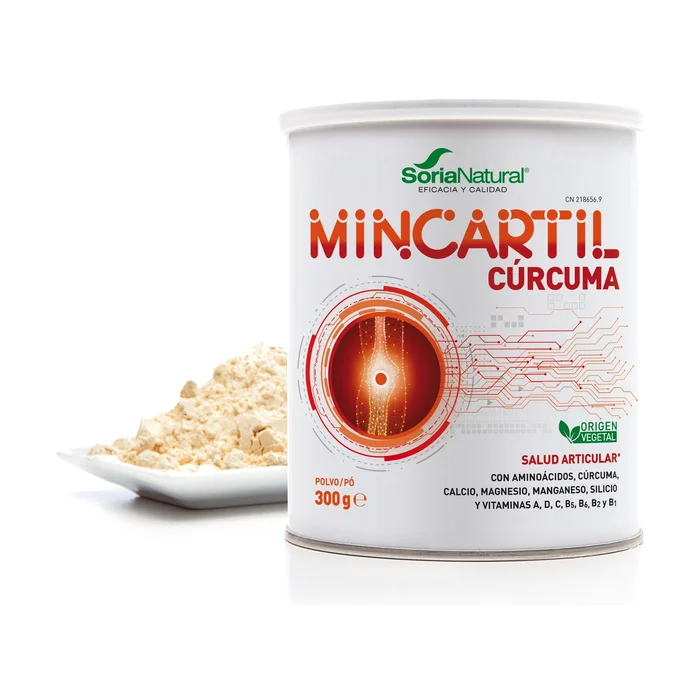 Mincartil kurkuma 300 G