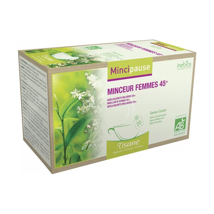 Mincipause Kräutertee 20 Infusionsbeutel