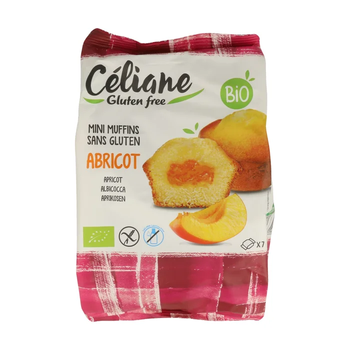 Mini Bio Aprikosenmuffins 200 G