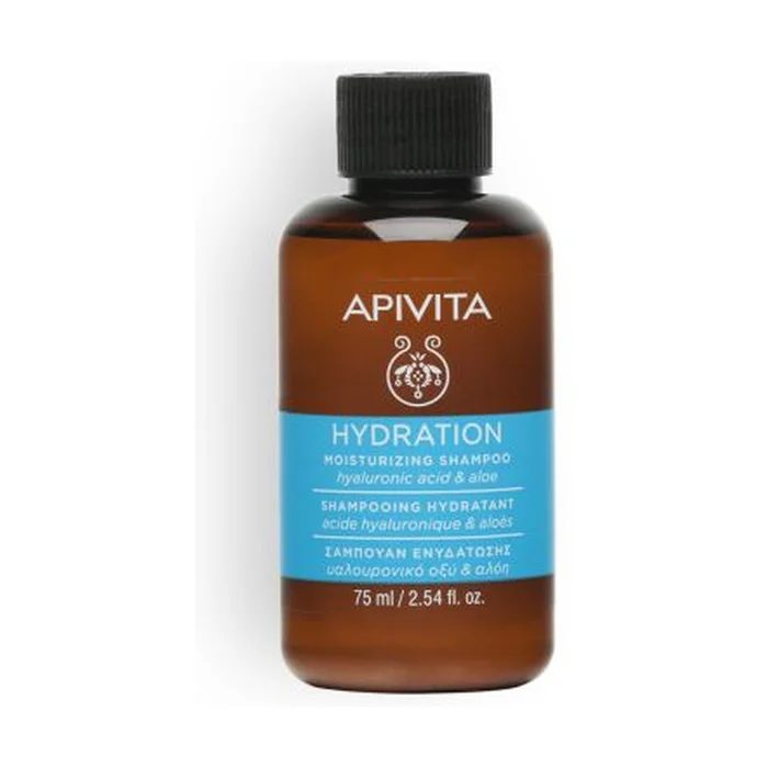Mini-Feuchtigkeitsshampoo mit Hyaluronsäure und Aloe 75 ml