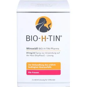 MINOXIDIL BIO-H-TIN Pharma 20 mg/ml Spray Lsg. 3X60 ml