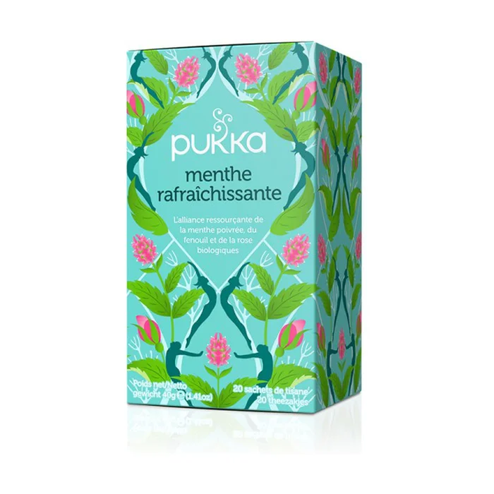 Mint Refresh Organic 20 Infusionsbeutel (Minze)