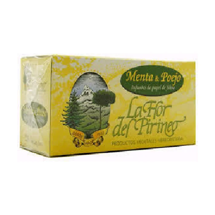 Minze-Pennyroyal-Aufguss 25 Infusionsbeutel