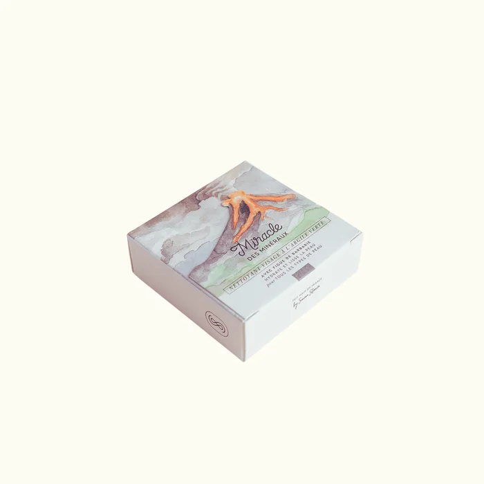 Miracle des Mineraux Gesichtsseife (50g)