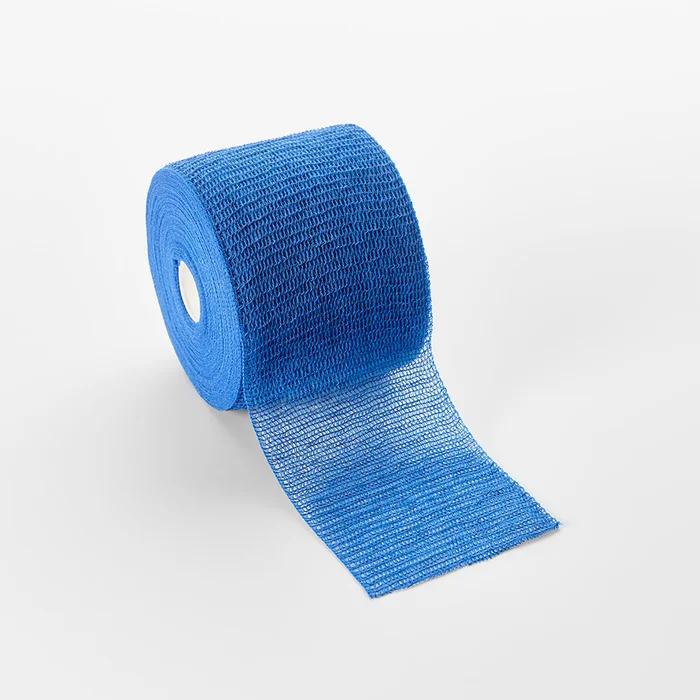miro-haft krepp Fixierbinde 20 m x 10 cm blau