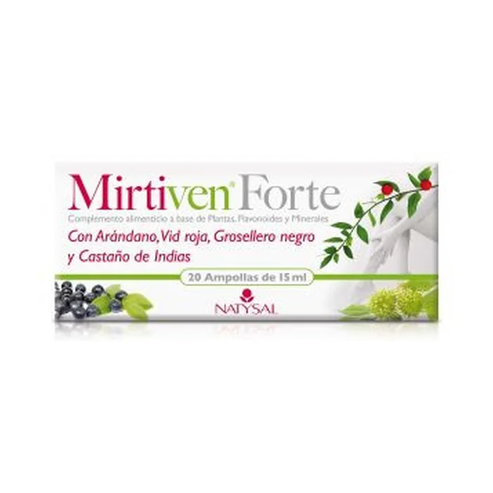 Mirtiven Forte 20 Ampullen