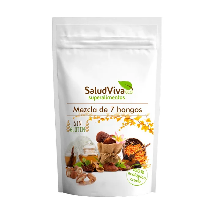 Mischung aus 7 Pilzen 100 G