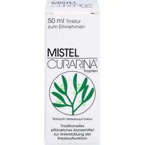 MISTEL TROPFEN Curarina 50 ml