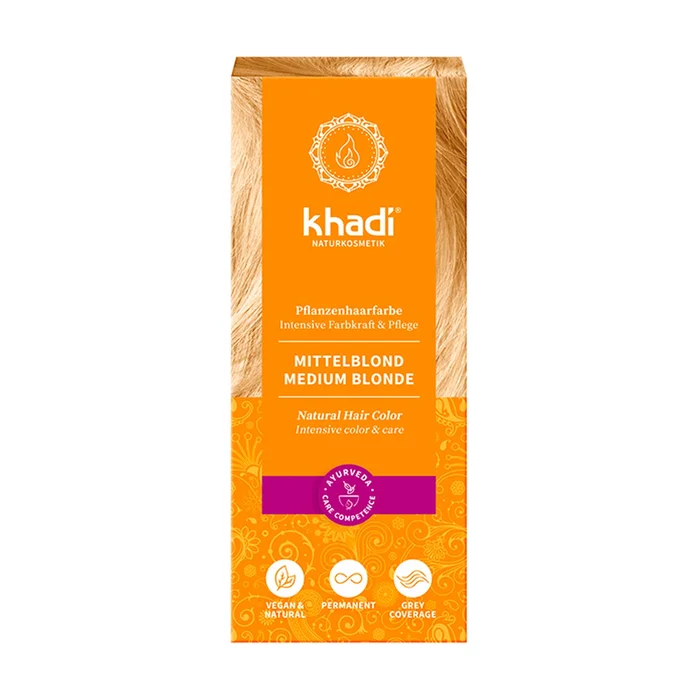 Mittelblonde Pflanzenfarbe 100 G