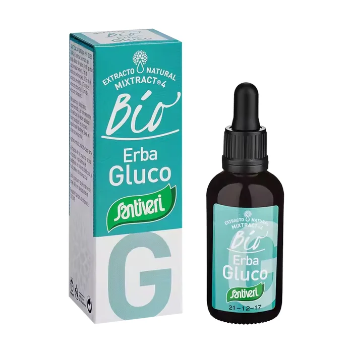 Mixtract 4 erbagluco Bio 50 ml