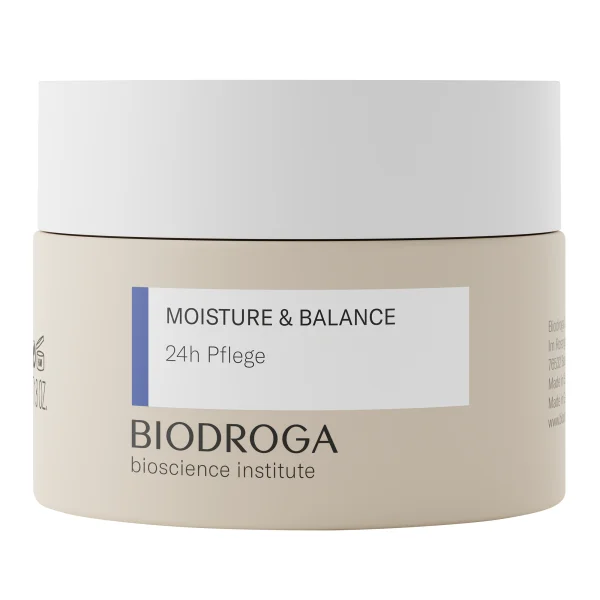 MOISTURE & BALANCE | 24h Pflege