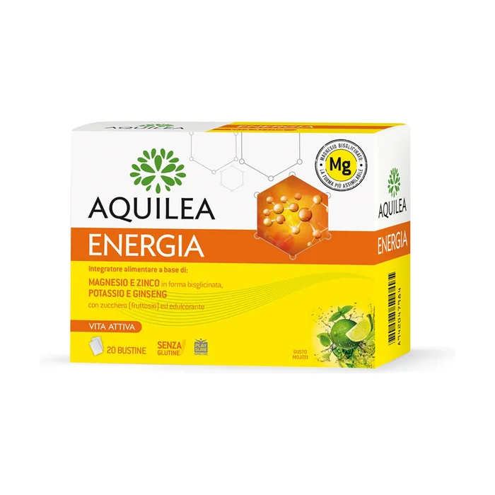 Mojito-Energie 20 Umschläge (Zitrone)