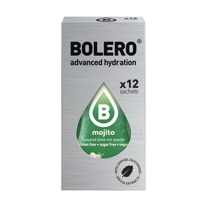 Mojito-Pulvergetränk (Hydratation) 12 Umschläge