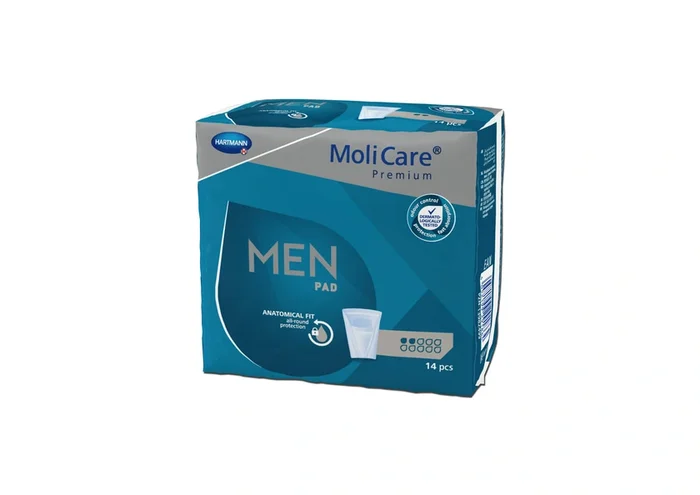MoliCare Premium MEN PAD, 2 drops