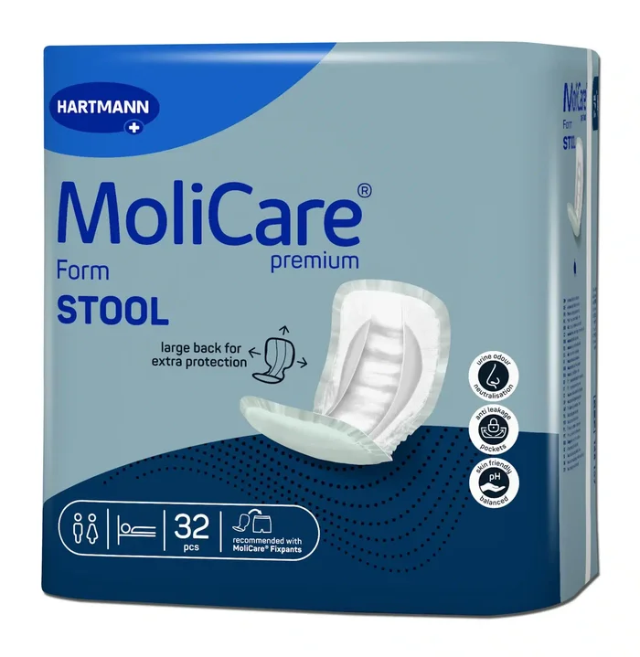 ​MoliCare® Premium Form STOOL | Inkontinenzvorlagen Hartmann