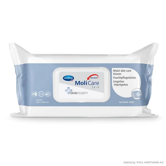 MoliCare Skin Feuchtpflegetücher (50 Stck.)