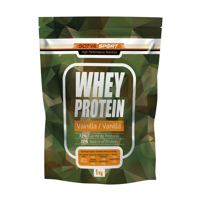 Molkenprotein-Vanille-Doypack 1 kg Pulver