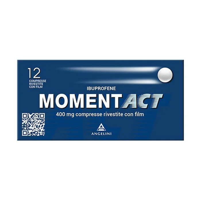 Momentact 12 Kimprimenrt à 400mg