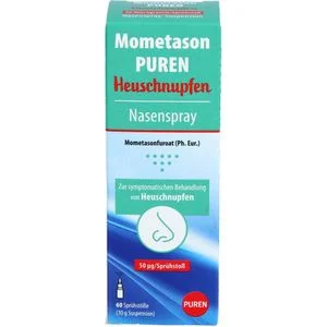 MOMETASON PUREN Heuschnupfenspray 50μg/Sprühst.60 10 g