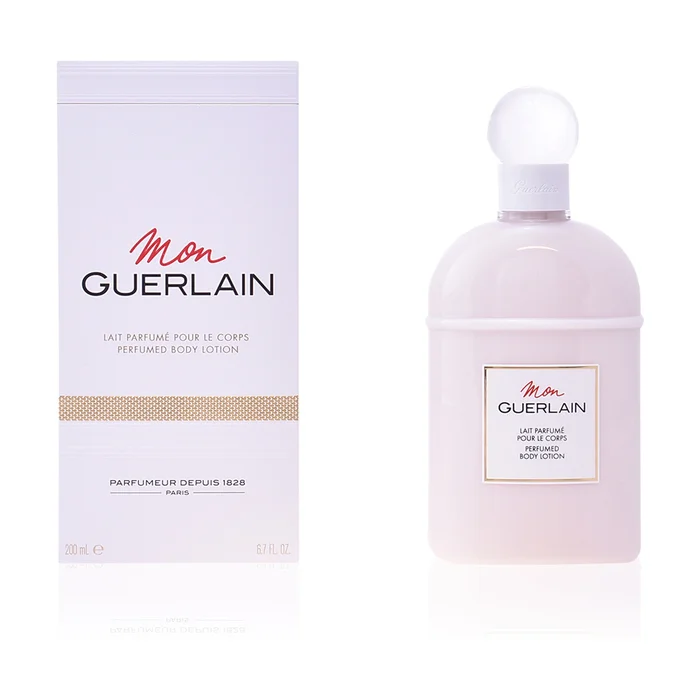 MON GUERLAIN Körperlotion 200 ml Sahne