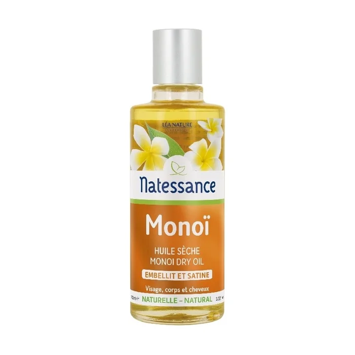 Monoi Natessance trockenes Öl 100 ml Öl