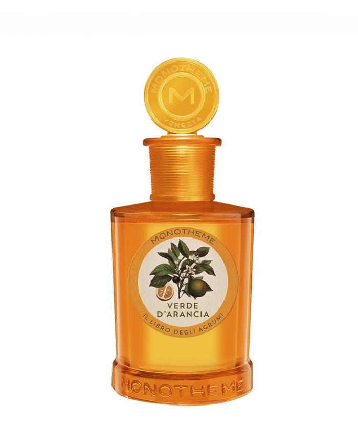 Monotheme Eau De Toilette Spray Grüner Orange 100 ml