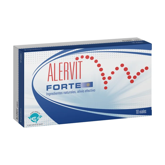MontStar Alervit Forte 10 Fläschchen