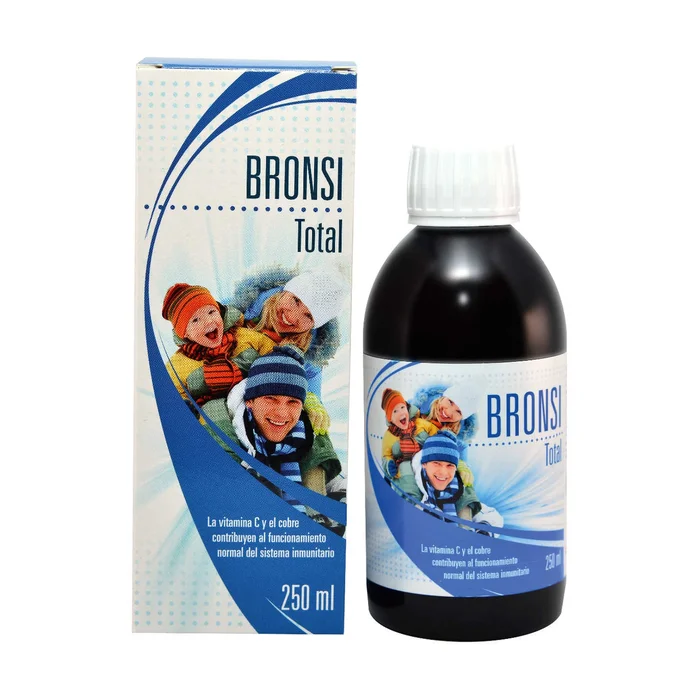 MontStar Bronsi Gesamtsirup 250 ml