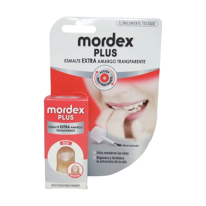 Mordex plus transparenter extra bitterer Schmelz 9 ml